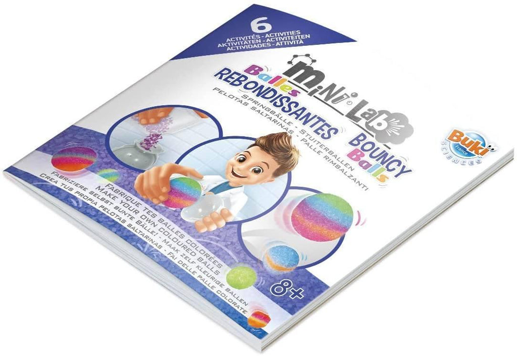 BUKI France - Mini Lab Bouncy Balls Playset - TOYBOX Toy Shop