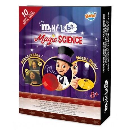 BUKI France Mini Lab Science Kit - Assortment - TOYBOX