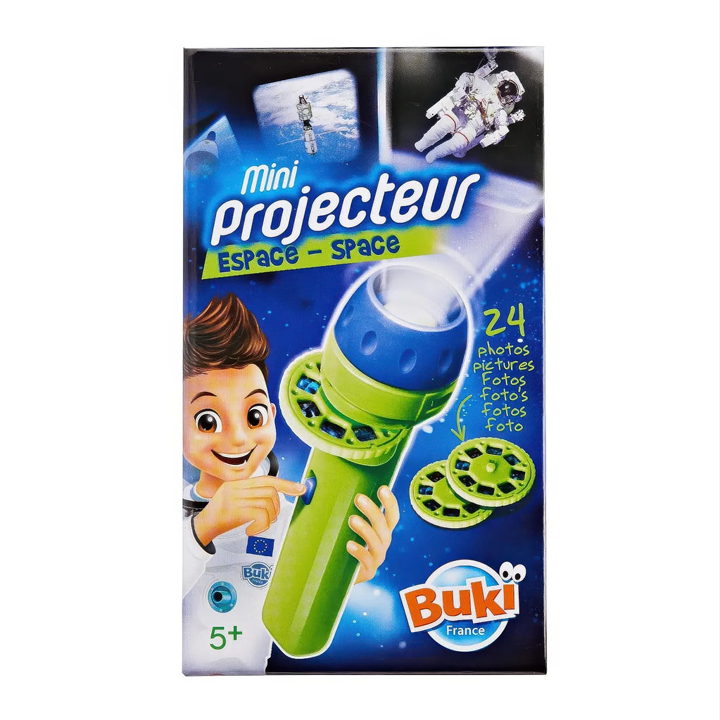 BUKI France Mini Projector - Space