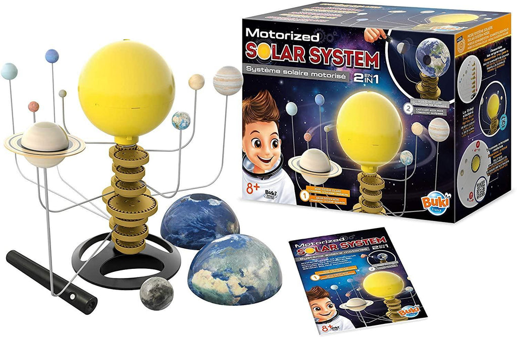 BUKI France Motorised Solar System - TOYBOX Toy Shop