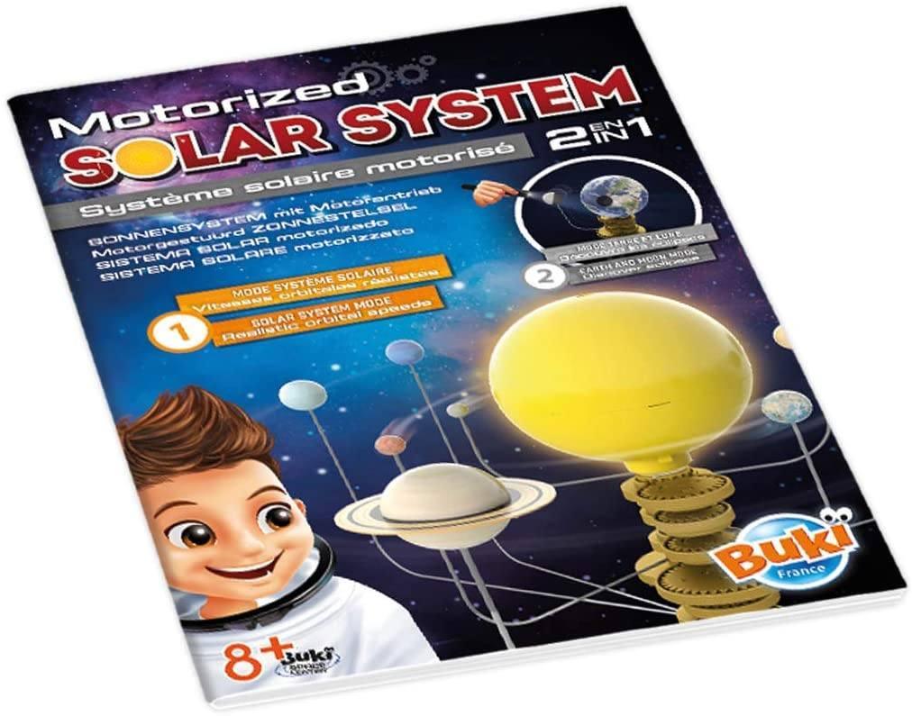 BUKI France Motorised Solar System - TOYBOX Toy Shop
