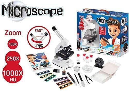 BUKI France MR600 - Microscope 50 Experiments - TOYBOX Toy Shop
