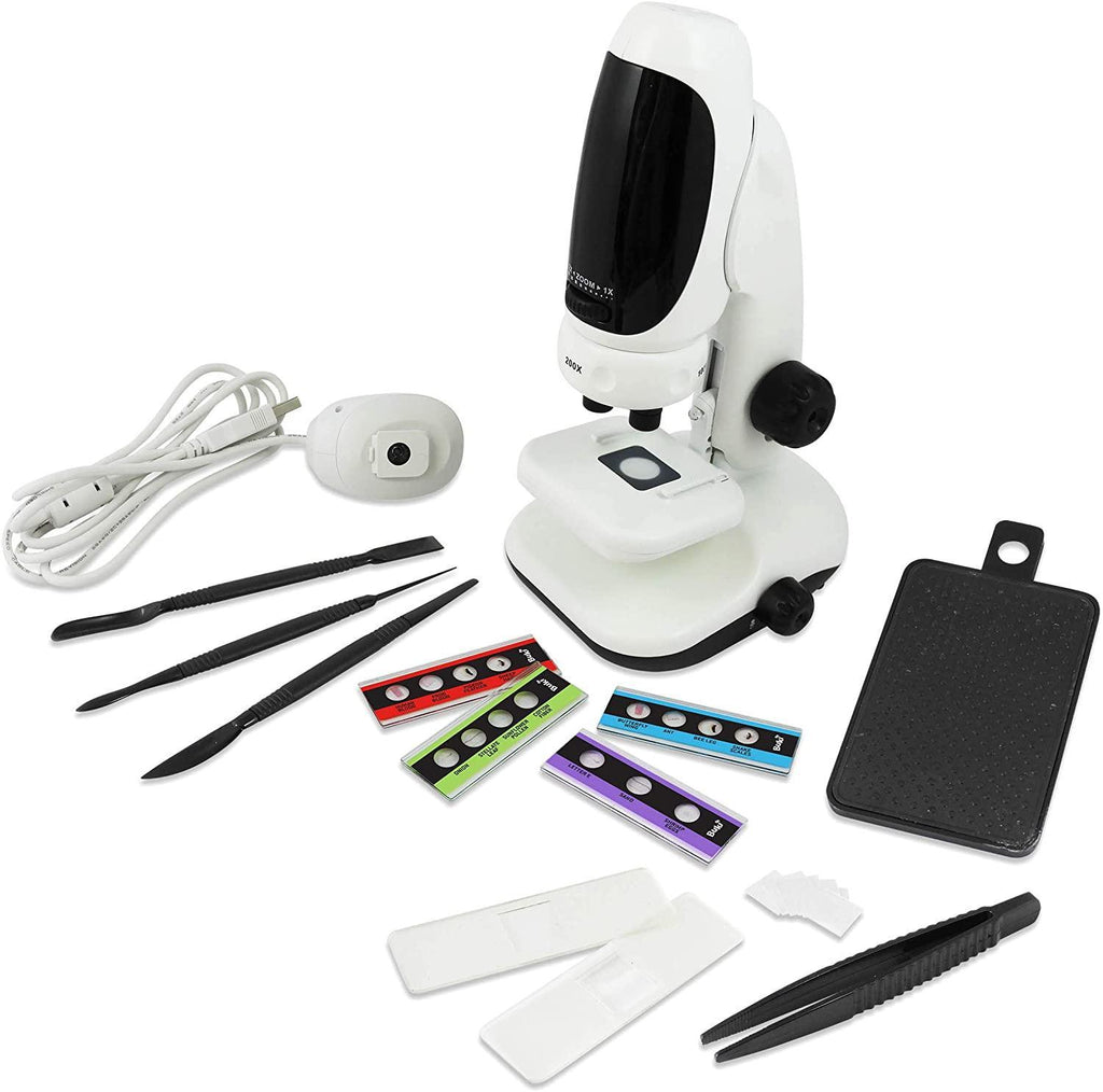 BUKI France MR700 - 3-in-1 Digital Video Microscope - TOYBOX Toy Shop