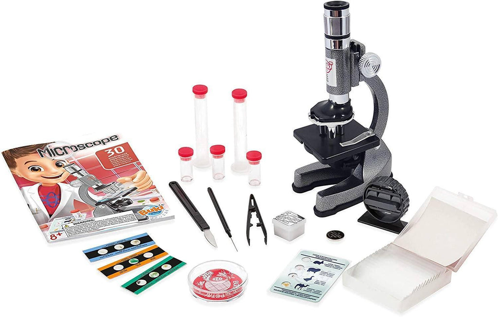 Buki France Microscope 30 Experiments - TOYBOX Toy Shop