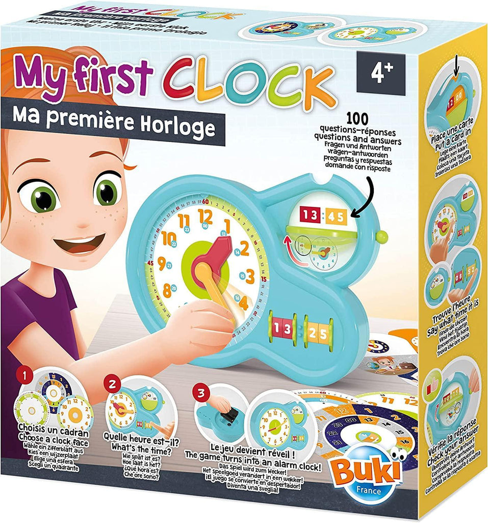 BUKI France My First Clock - TOYBOX Toy Shop