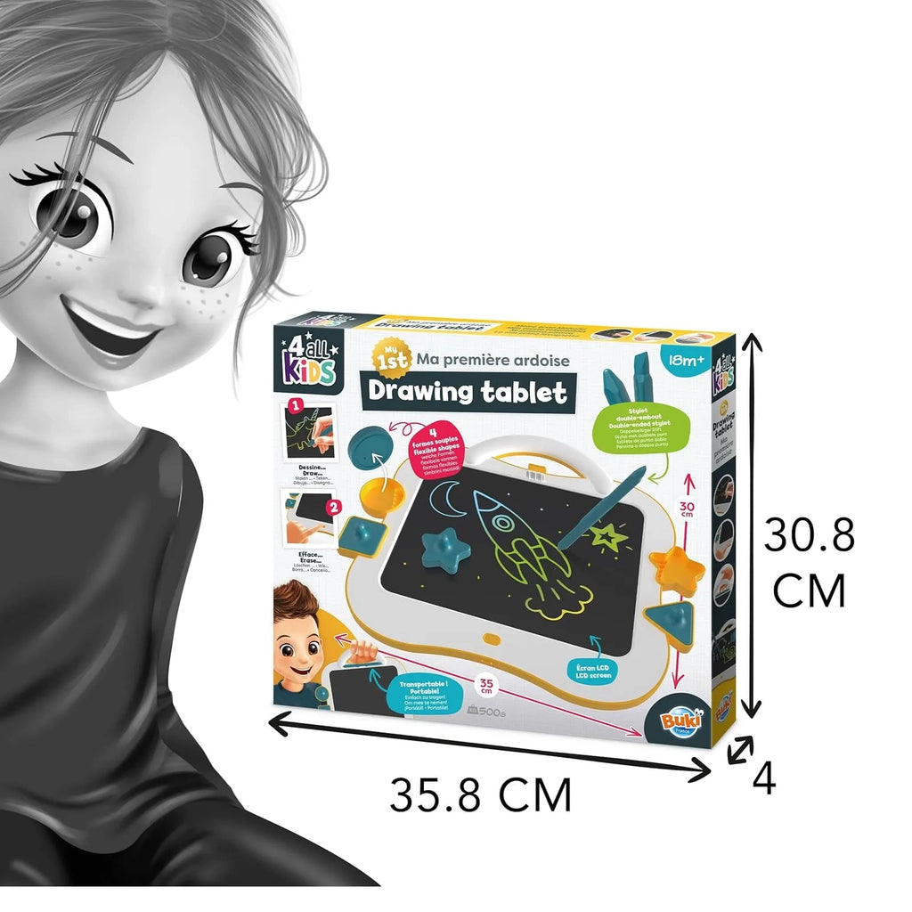 BUKI France My First Drawing Tablet