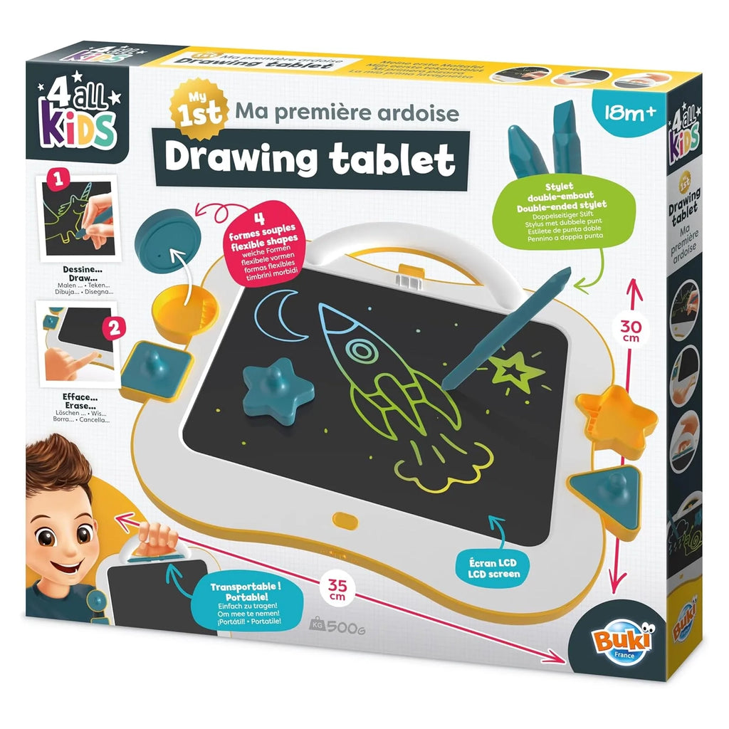 BUKI France My First Drawing Tablet