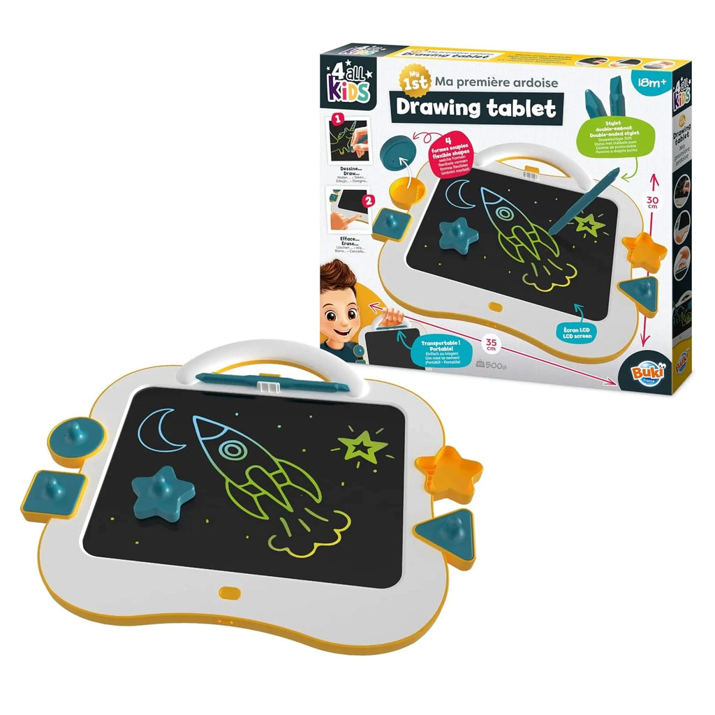 BUKI France My First Drawing Tablet