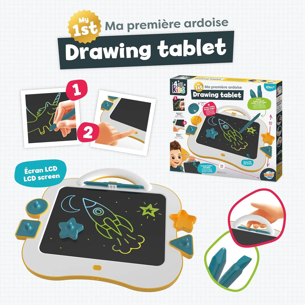 BUKI France My First Drawing Tablet