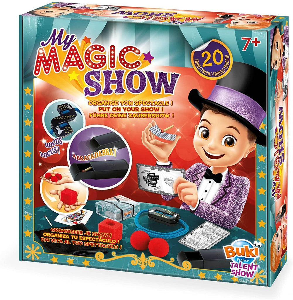 BUKI France My Magic Show - TOYBOX Toy Shop