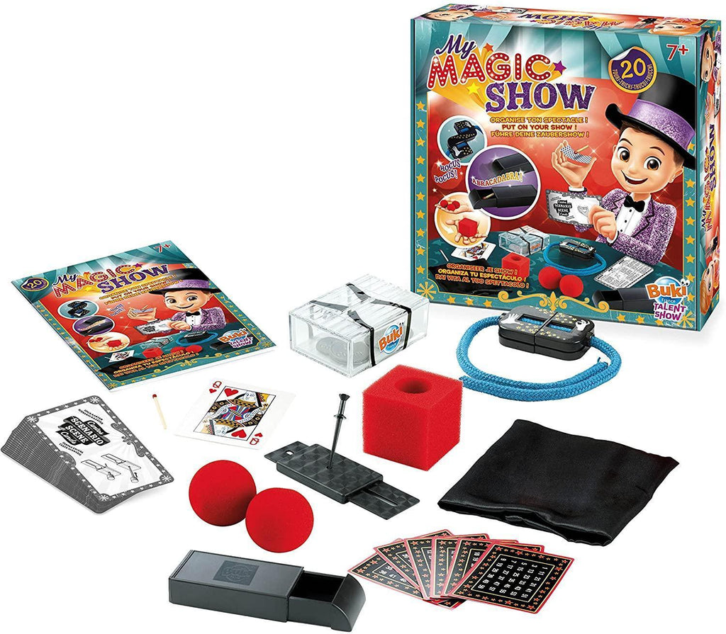 BUKI France My Magic Show - TOYBOX Toy Shop