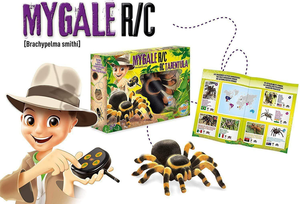 BUKI France Nature Tarantula Remote Controlled - TOYBOX Toy Shop