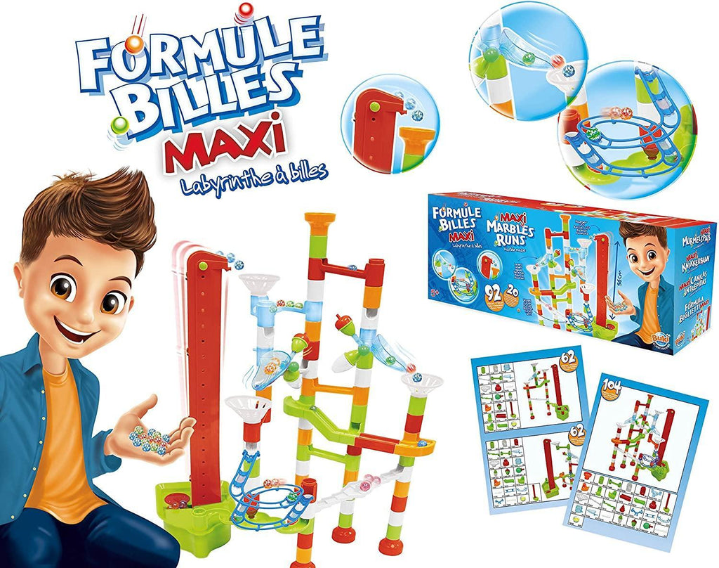 BUKI France PM851 - Maxi Marble Runs - TOYBOX Toy Shop