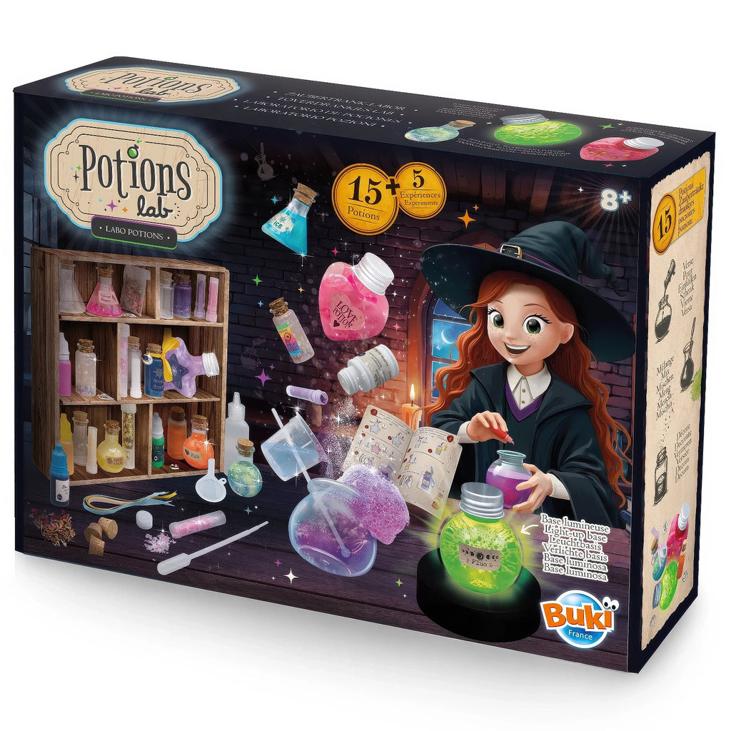 BUKI France Potions Lab