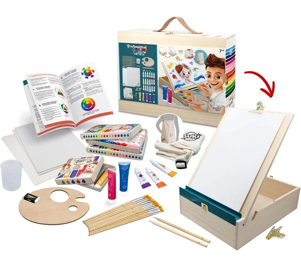 BUKI France Professional Studio Artist