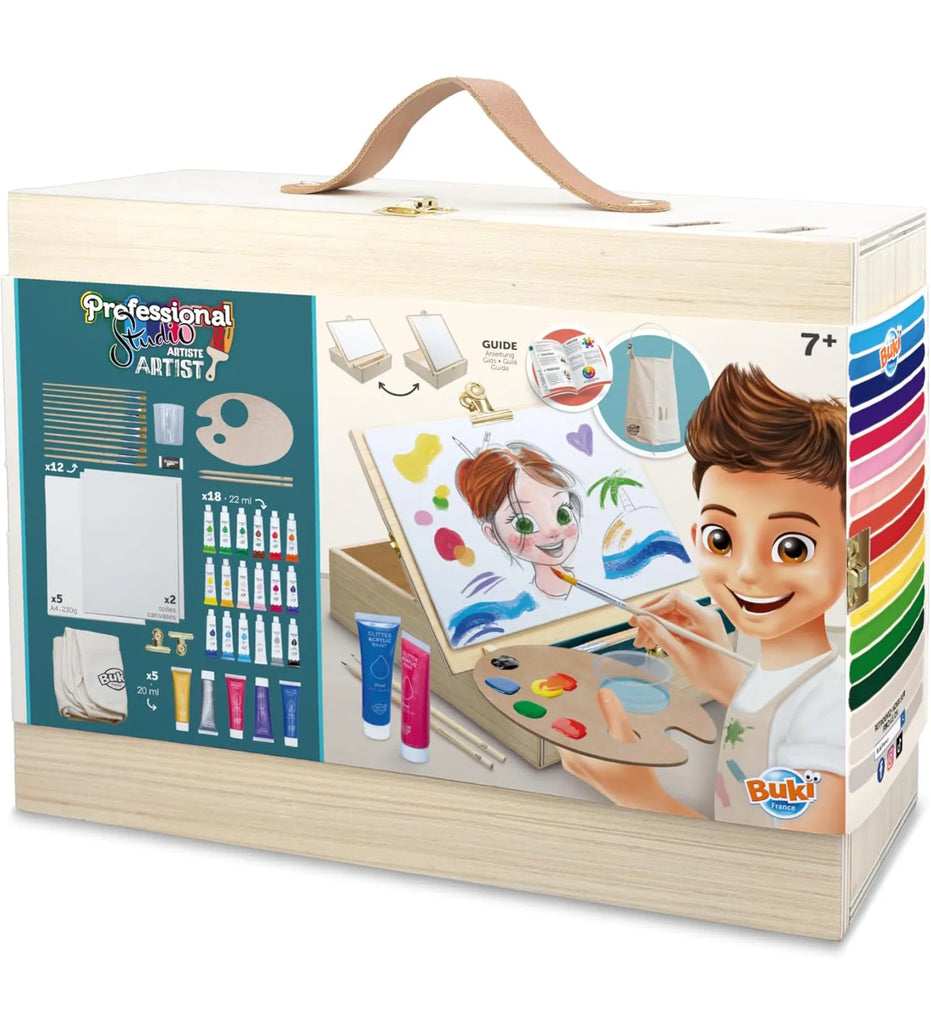 BUKI France Professional Studio Artist