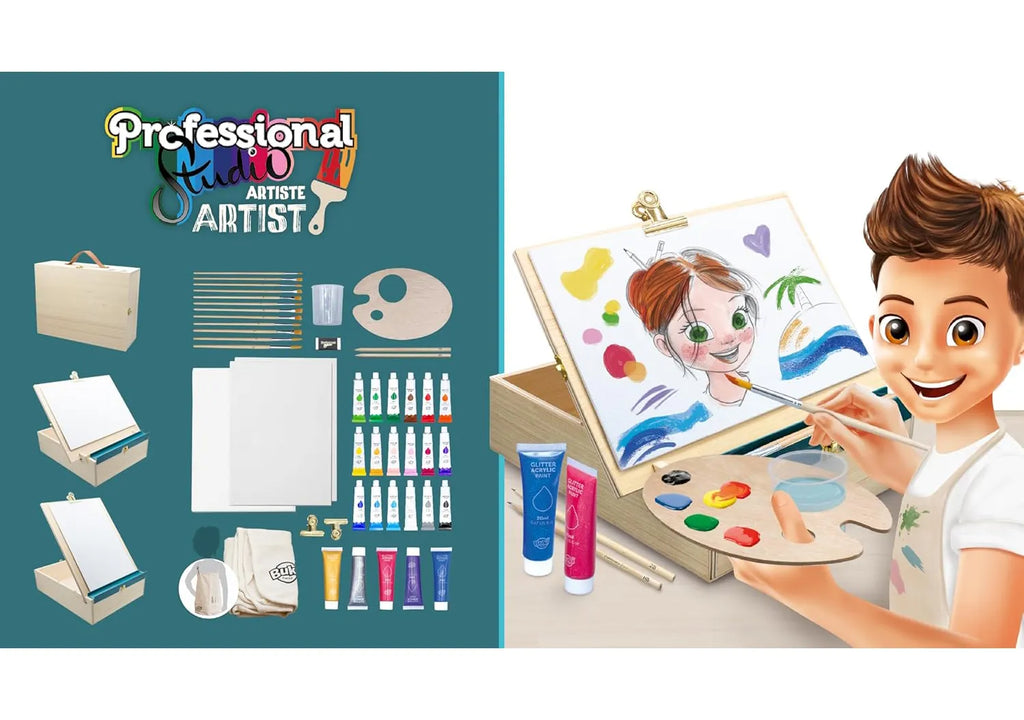 BUKI France Professional Studio Artist