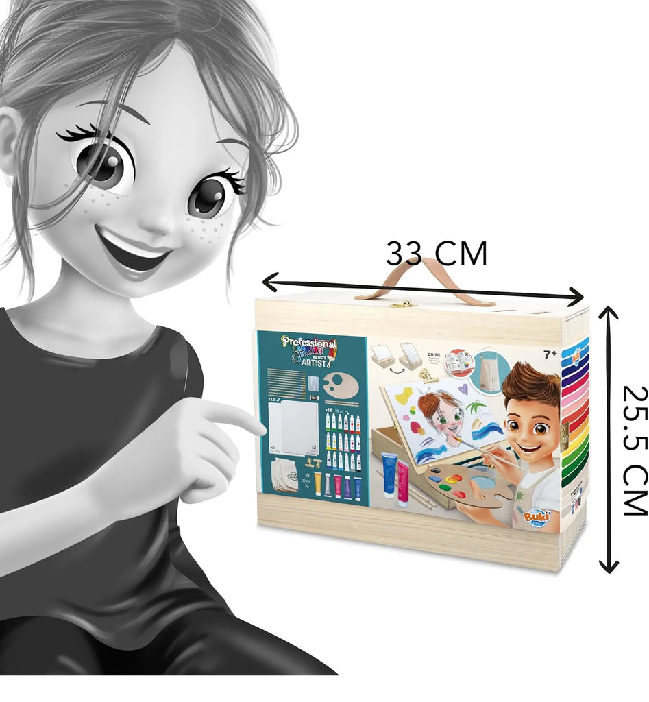 BUKI France Professional Studio Artist