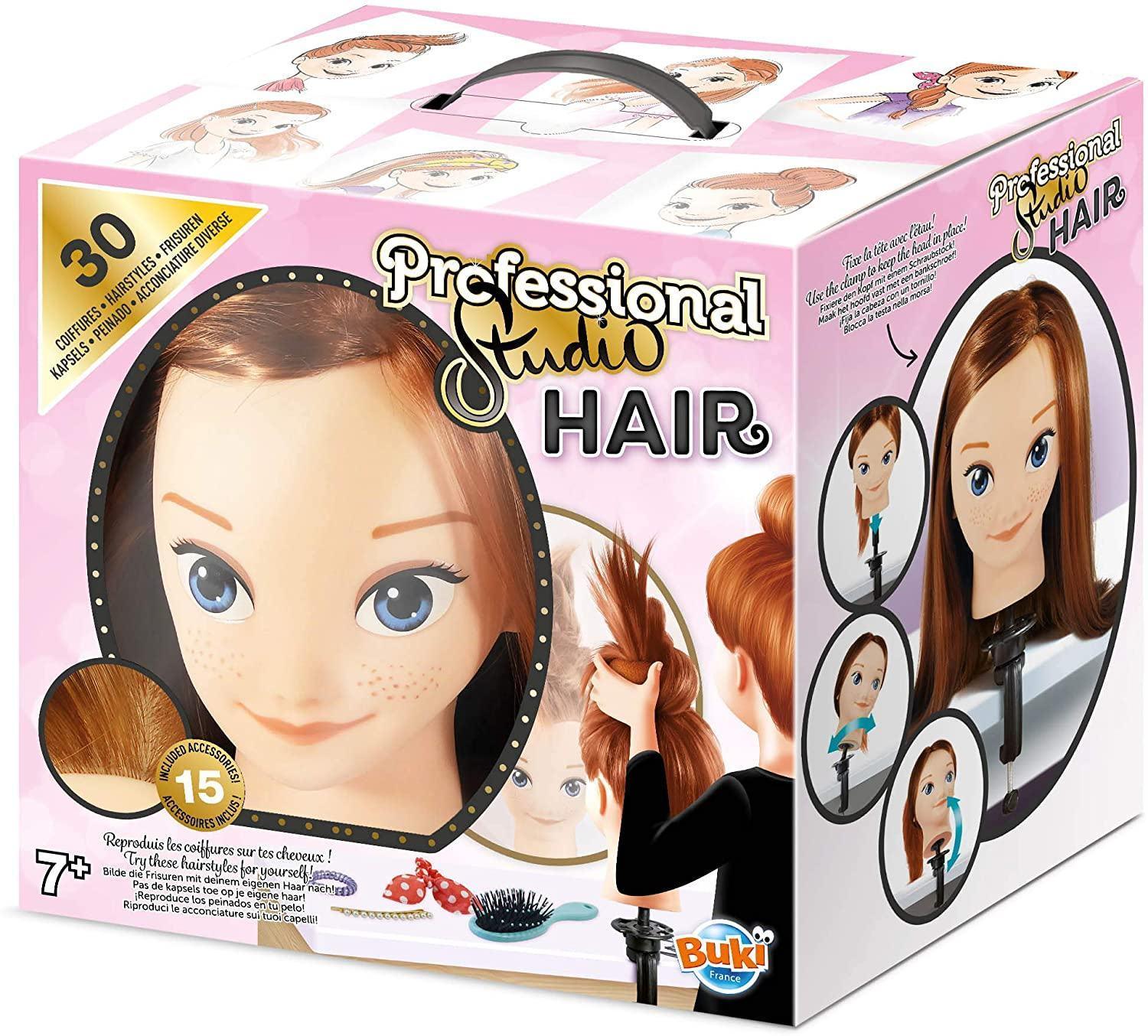 BUKI France Professional Studio Hair Styling Head – TOYBOX