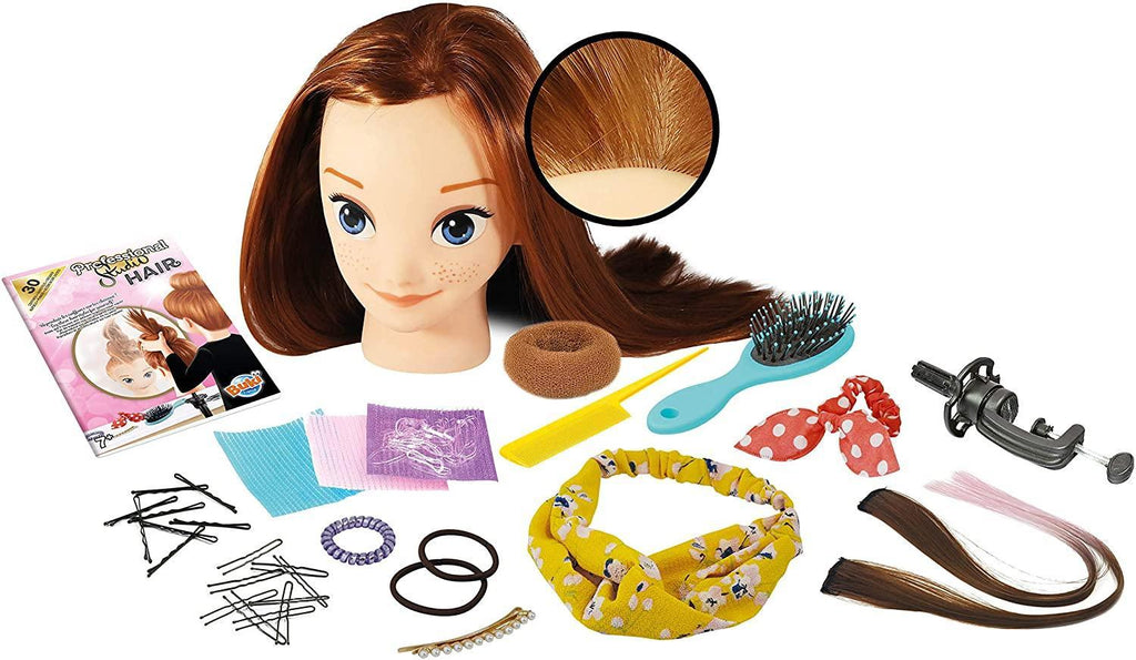 BUKI France Professional Studio Hair Styling Head - TOYBOX Toy Shop