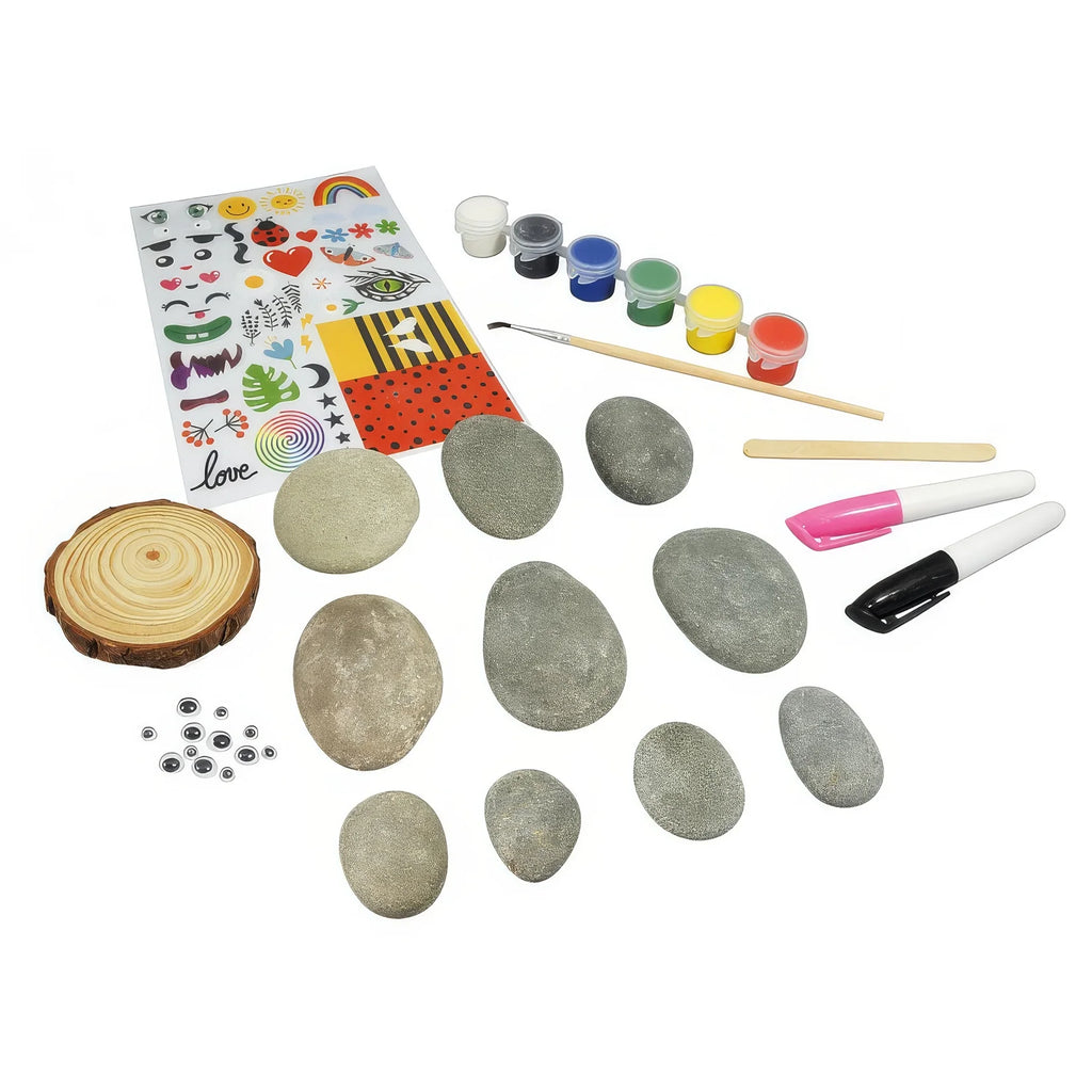 BUKI France Rock Painting Educational Playset - TOYBOX Toy Shop