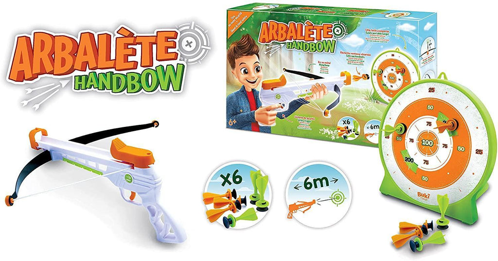BUKI France Safe Crossbow - TOYBOX Toy Shop