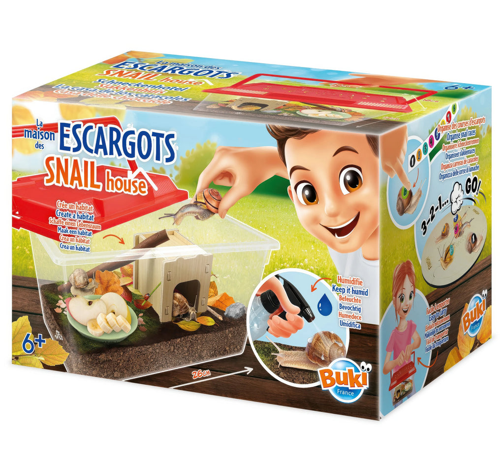 BUKI France Snail House