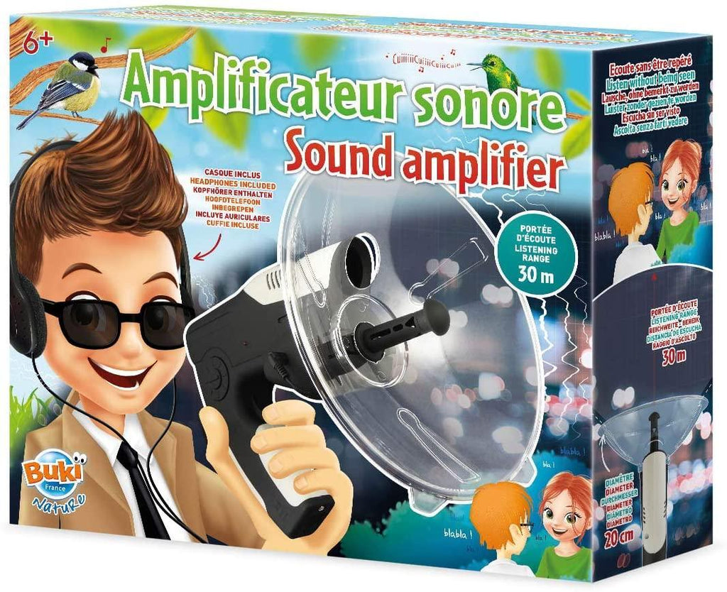 BUKI France Sound Amplifier - TOYBOX Toy Shop