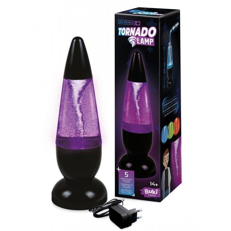 Buki SP007 - Lampada Al Plasma Da 13 Cm Con 5 Esperimenti Sull'Elettricità Statica, Decorazione Interattiva Con Fulmini, Dai 14 Anni - 2