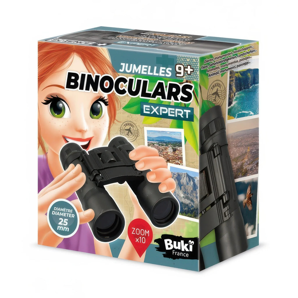 BUKI France Expert Binoculars - TOYBOX Toy Shop