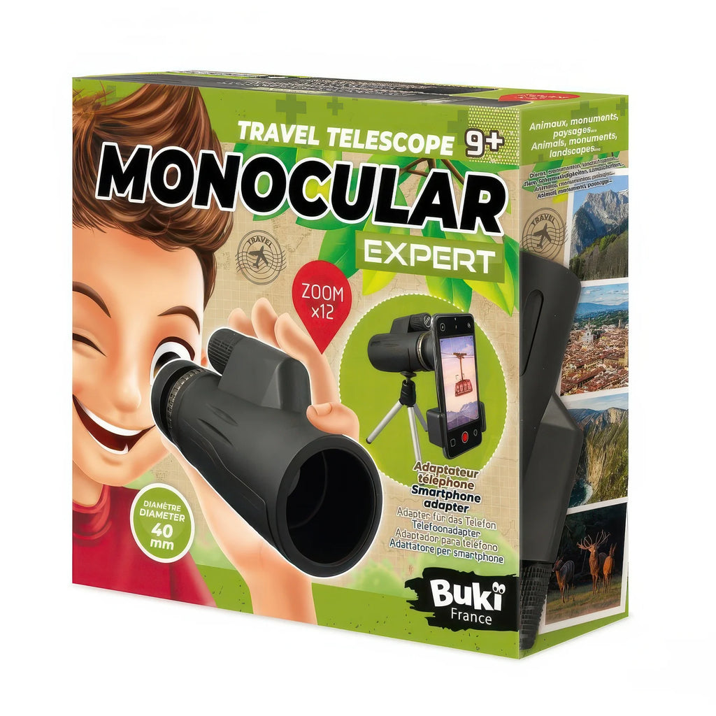 BUKI France Expert Monocular - TOYBOX Toy Shop