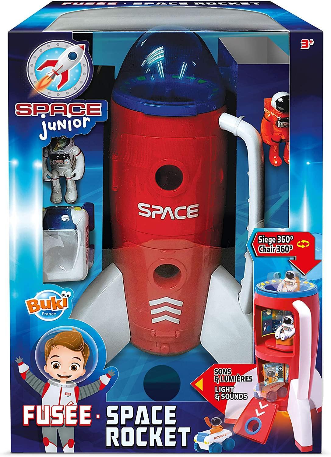 BUKI France Space Rocket – TOYBOX