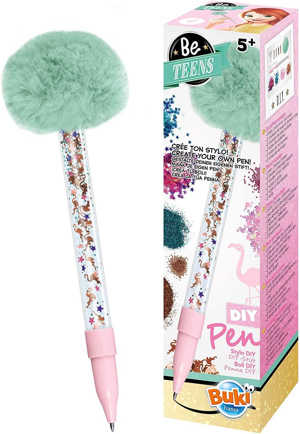 BUKI France STYL04 Be Teens Pineapple DIY Pen – TOYBOX