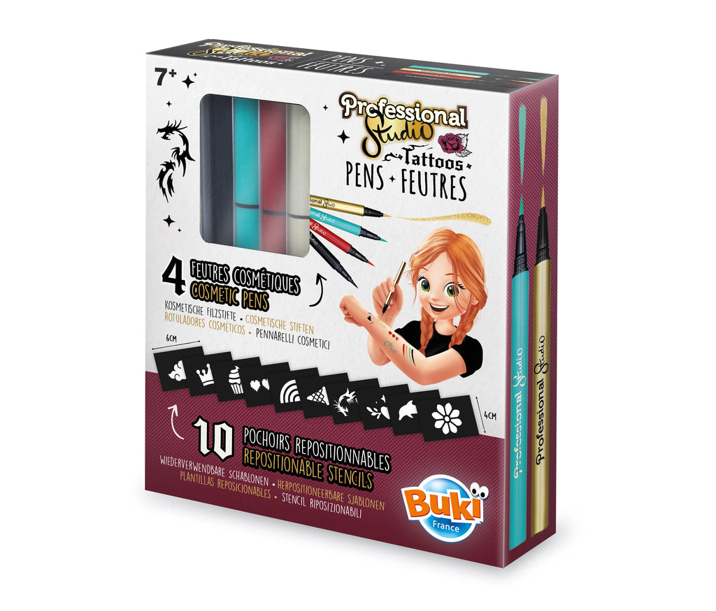 BUKI France Tattoos Pens - Gold