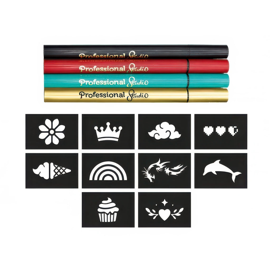 BUKI France Tattoos Pens - Gold