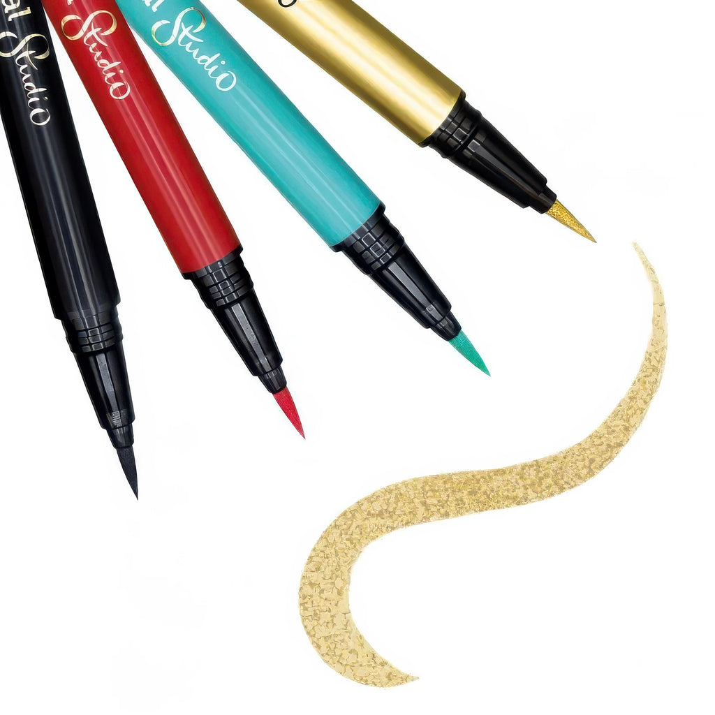 BUKI France Tattoos Pens - Gold