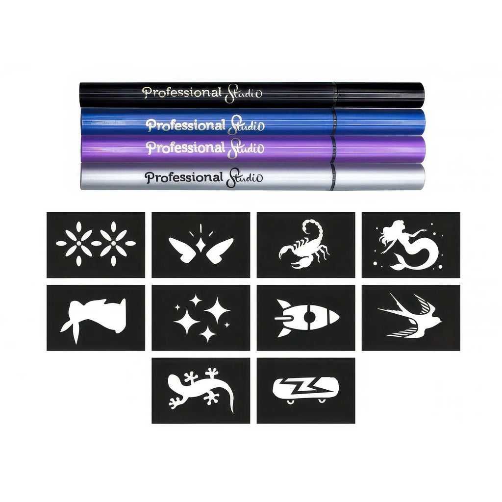 BUKI France Tattoos Pens - Silver