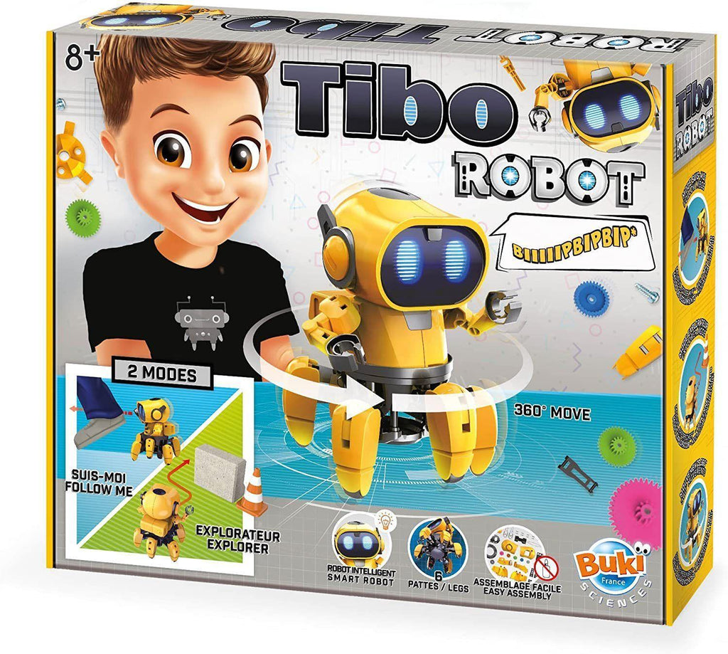 BUKI France Tibo the Robot - TOYBOX Toy Shop