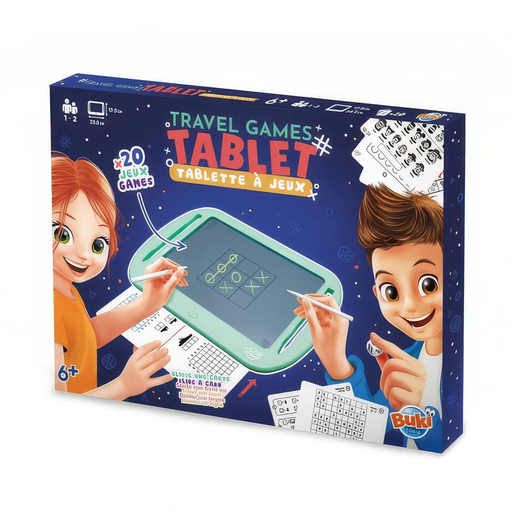 BUKI France Travel Games Tablet - TOYBOX Toy Shop