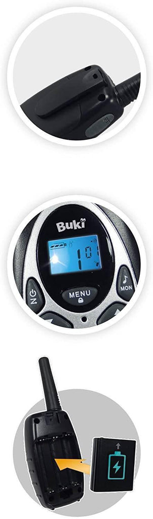 BUKI France TW02 Walkie-Talkies Rechargeable - TOYBOX Toy Shop
