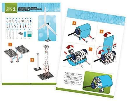 BUKI France Wind Turbine Educational Construction Playset - TOYBOX Toy Shop