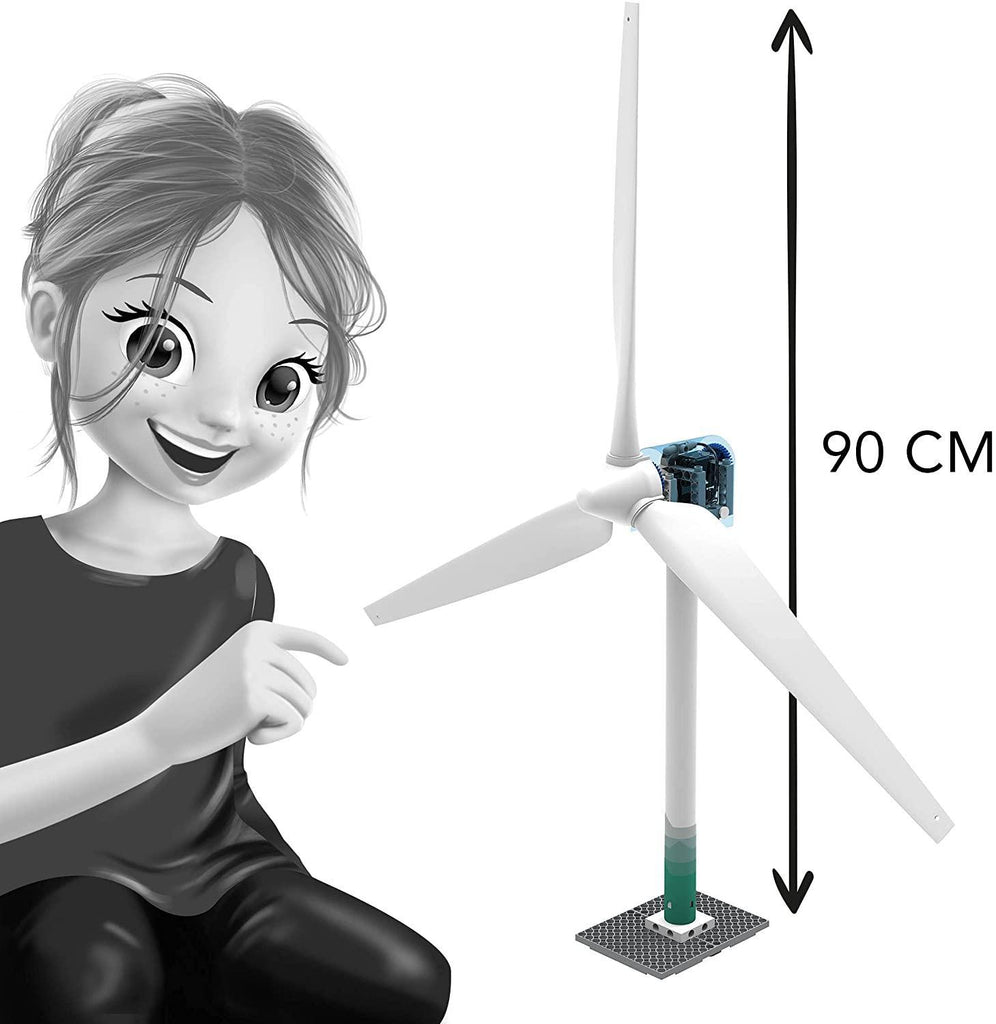 BUKI France Wind Turbine Educational Construction Playset - TOYBOX Toy Shop
