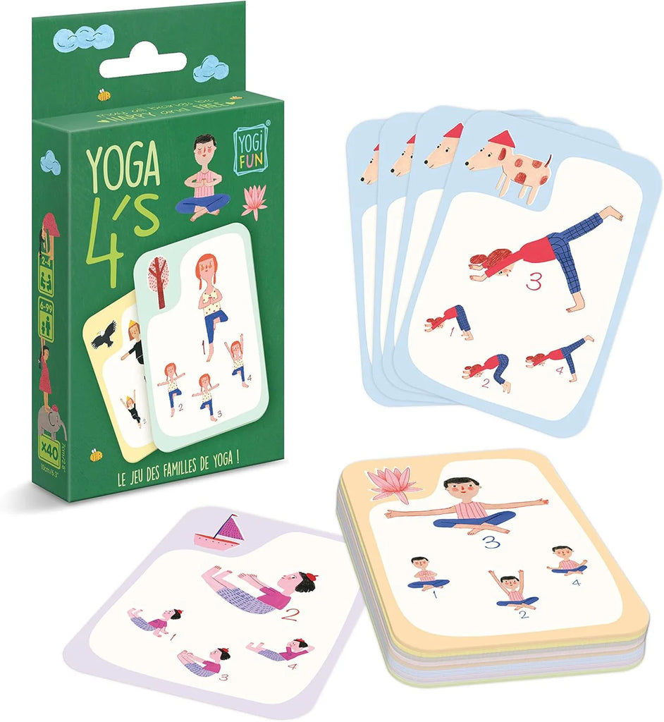 BUKI Yoga Cards - TOYBOX Toy Shop