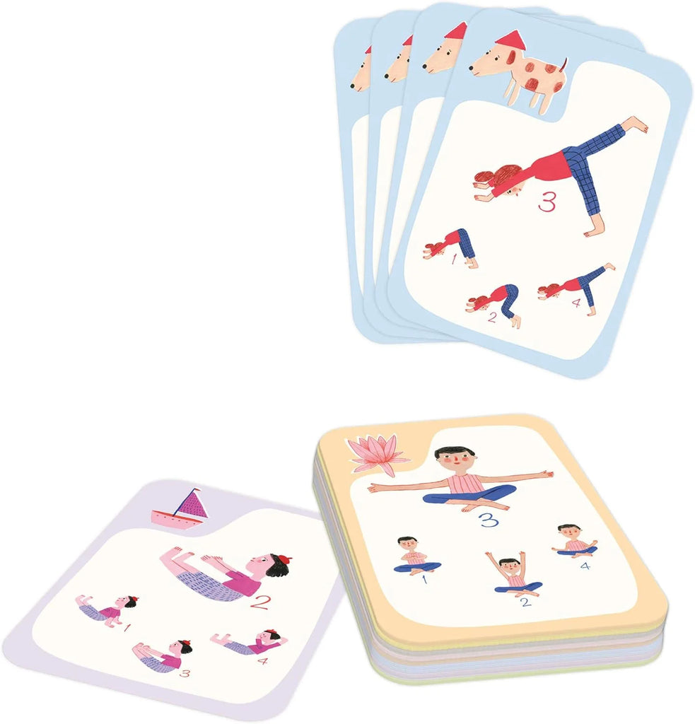 BUKI Yoga Cards - TOYBOX Toy Shop