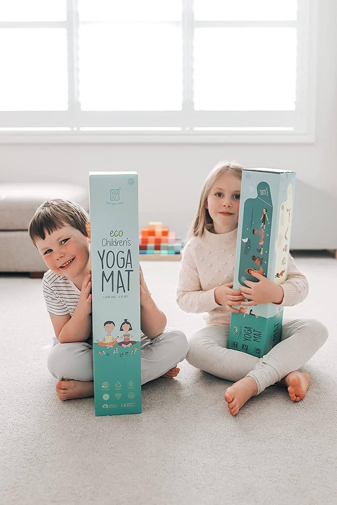 BUKI France Yoga Mat - Green - TOYBOX Toy Shop