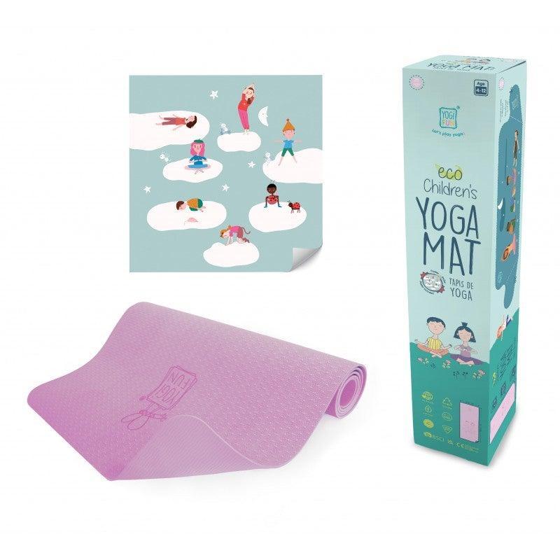 Buki France Yoga Mat - Violet - TOYBOX Toy Shop