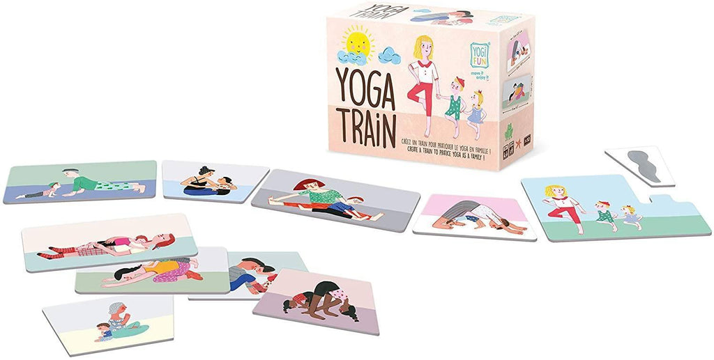 Buki France Yoga Train Cards Playset - TOYBOX Toy Shop
