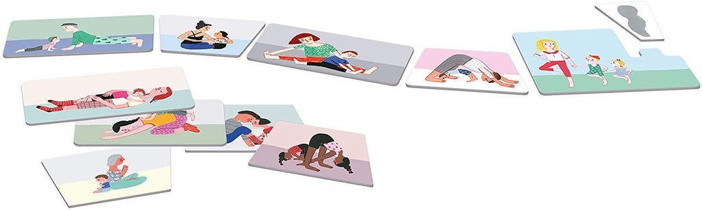 Buki France Yoga Train Cards Playset - TOYBOX Toy Shop