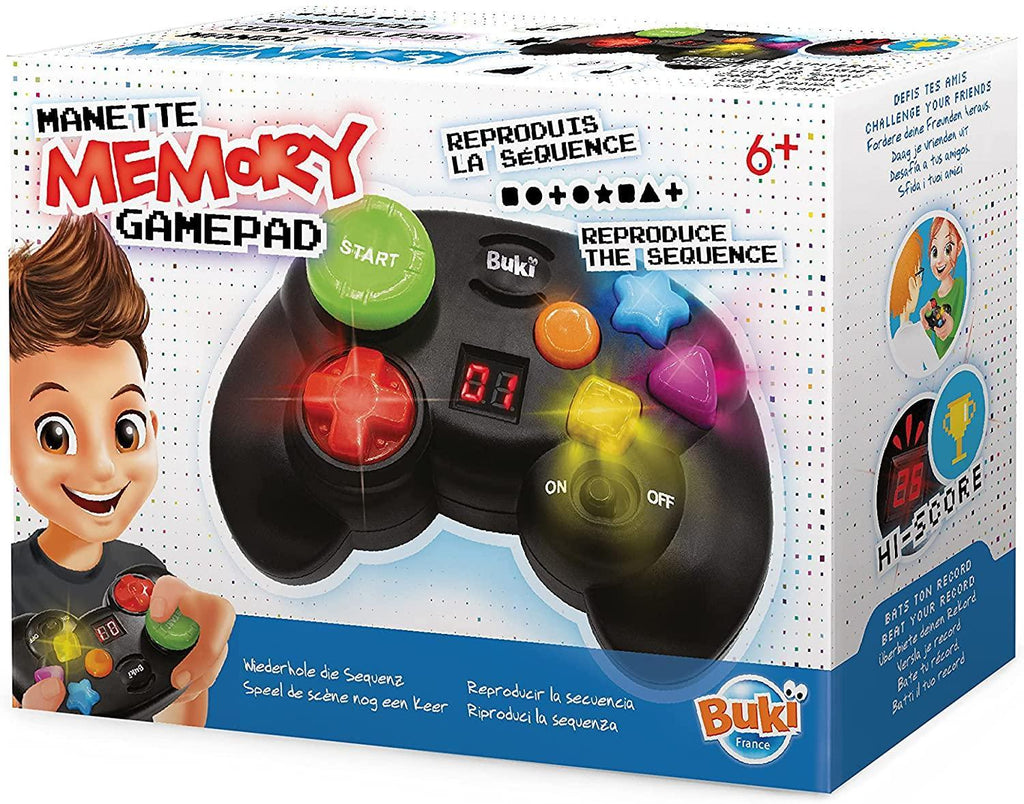 Buki Memory Gamepad - TOYBOX Toy Shop