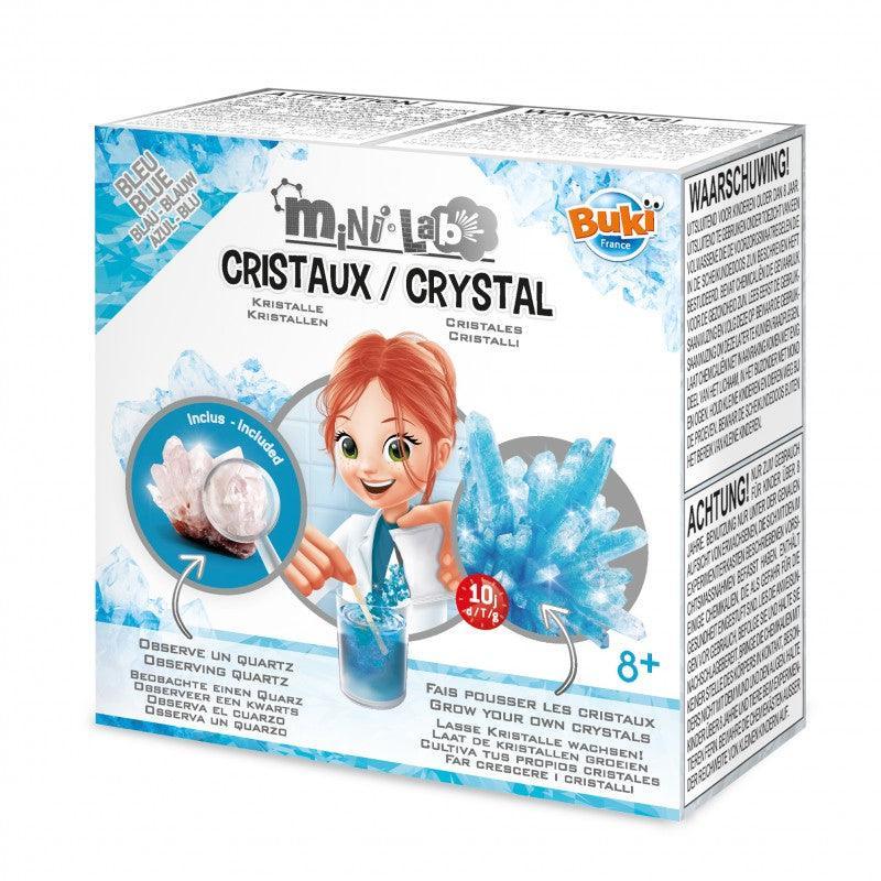 BUKI Mini Lab Crystal Kit - TOYBOX Toy Shop